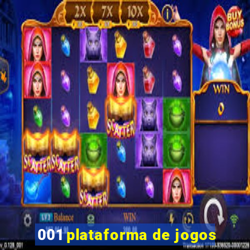 001 plataforma de jogos